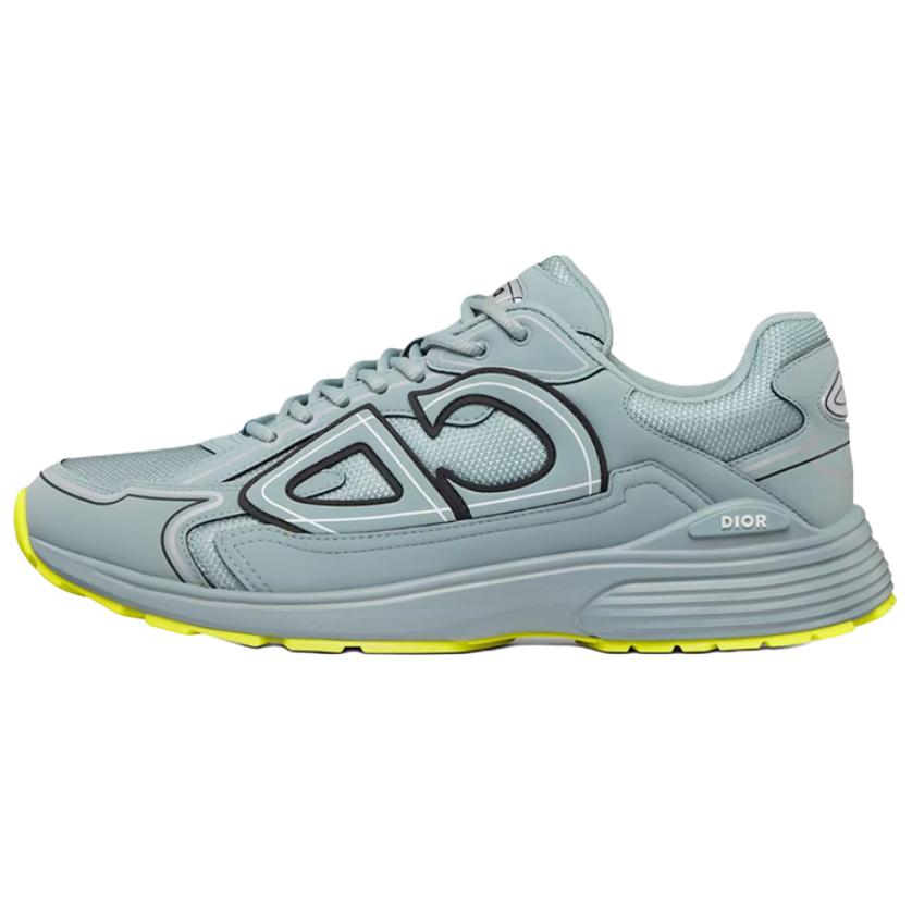 DIOR B30 'Reflective CD30 - Blue Neon Yellow'