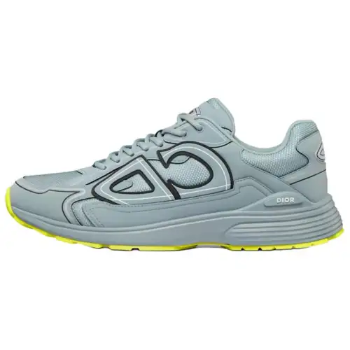DIOR B30 'Reflective CD30 - Blue Neon Yellow'
