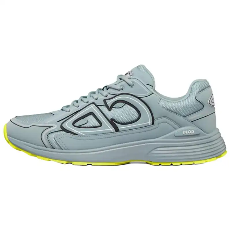 DIOR B30 'Reflective CD30 - Blue Neon Yellow'