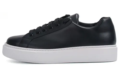 PRADA Skateboard Shoes Men's Black
