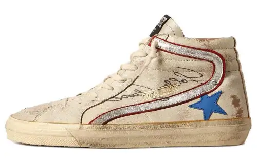 Golden Goose Slide High-top Sneakers