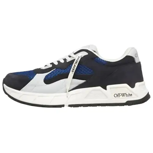 OFF-WHITE Kick Off Lace-Up Sneakers