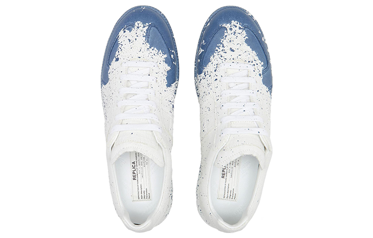 Maison Margiela Replica Low top Stylish Skateboarding Shoes Women's White