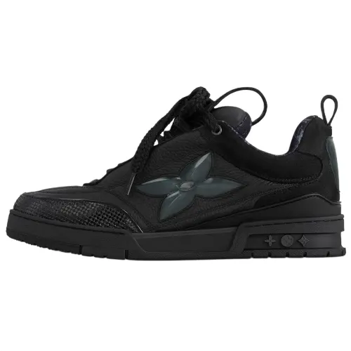 LOUIS VUITTON Lv Skate Sneaker Triple Black