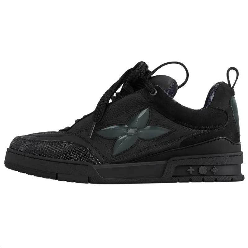 LOUIS VUITTON Lv Skate Sneaker Triple Black