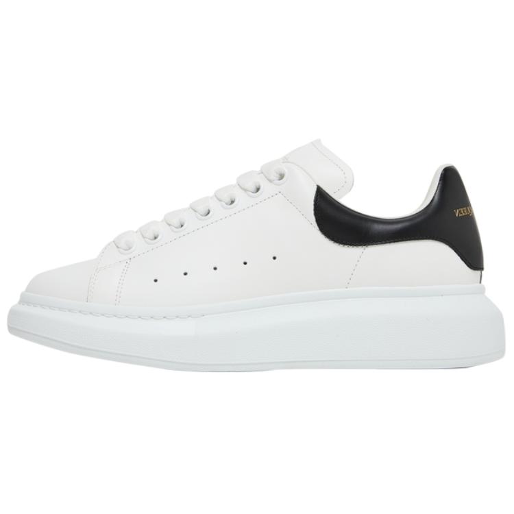 Мужские кроссовки Alexander McQueen Oversized Sneaker (белые)