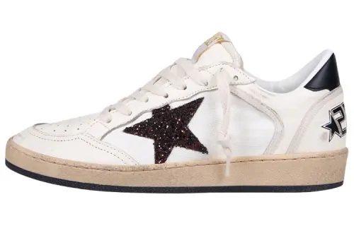 Golden Goose Ball Star Leather Sneakers