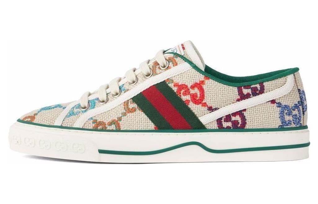 Gucci Wmns Tennis 1977 'White Multi' Women's