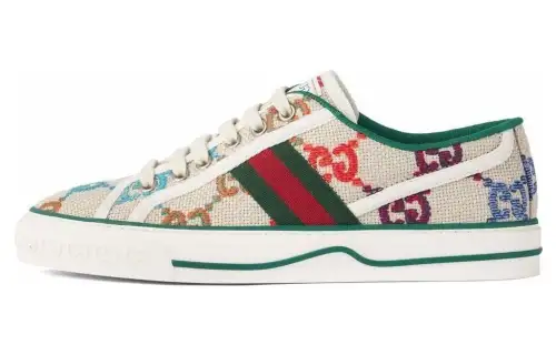 Gucci Wmns Tennis 1977 'White Multi' Women's