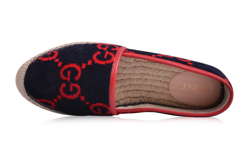 GUCCI Casual Shoes Women's Black Red