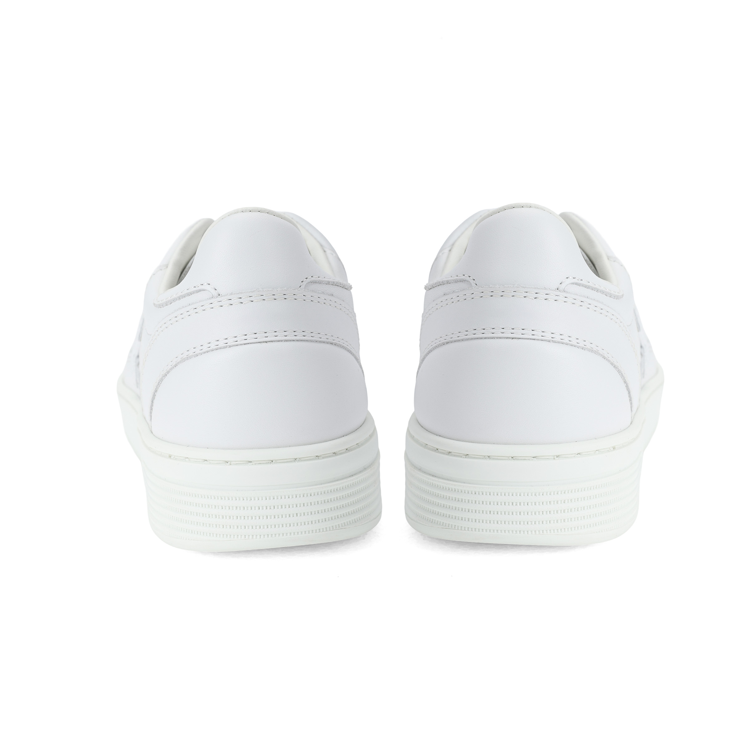 CHANEL 23 A Collection White Leather Women's
