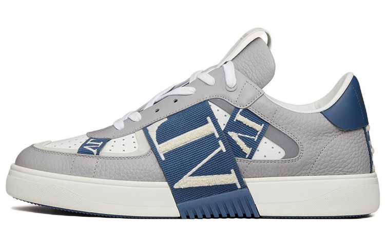 Кеды Valentino VL7N (серо-синие)