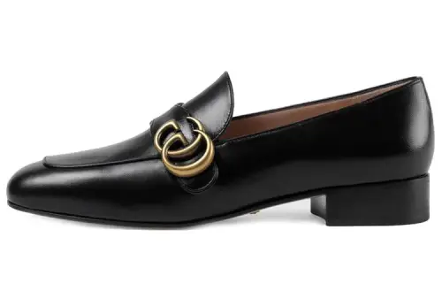 GUCCI Double G Loafers