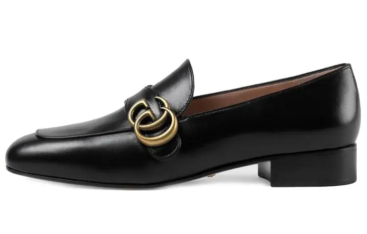 GUCCI Double G Loafers