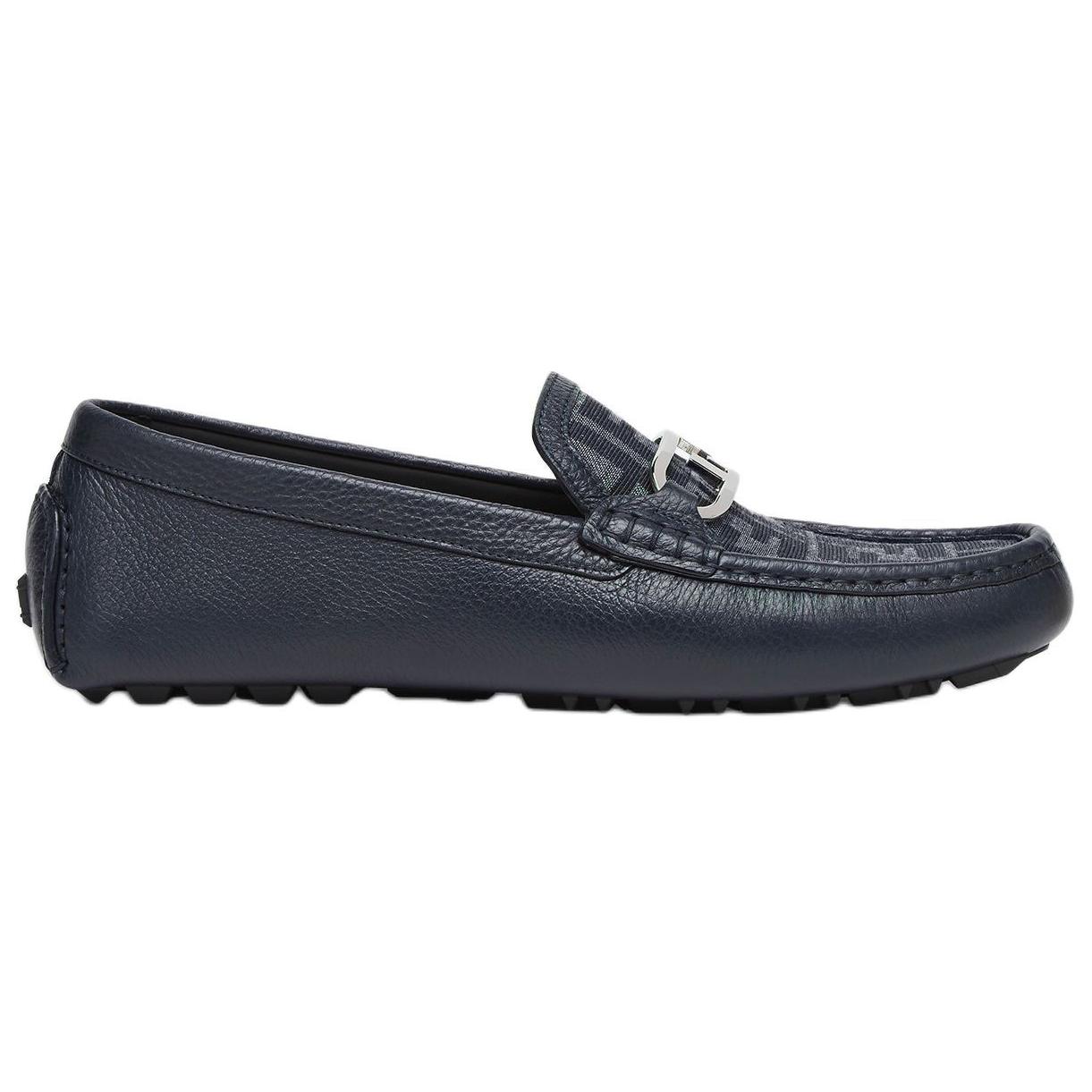 FENDI O'Lock Driving Shoes
