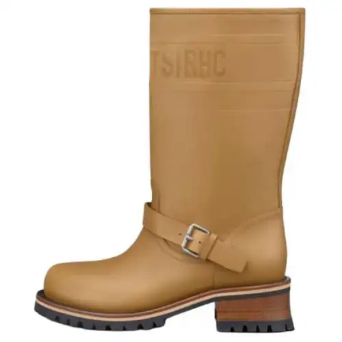 DIOR Knee high Boots Women's Brown