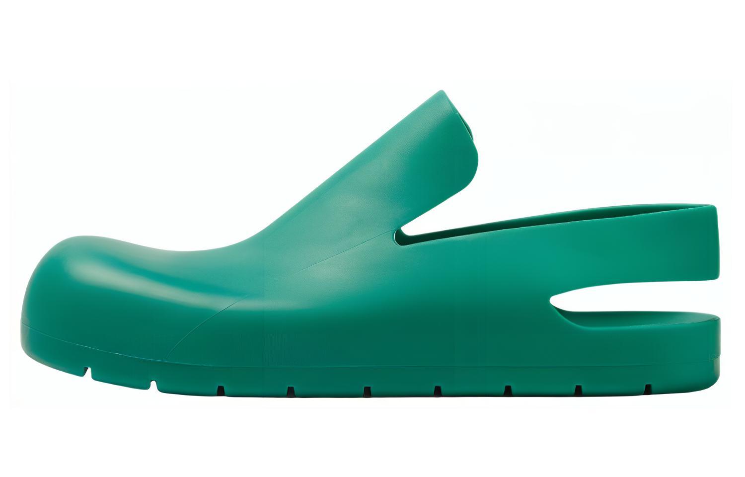 Bottega Veneta Puddle Casual Shoes Men's Green