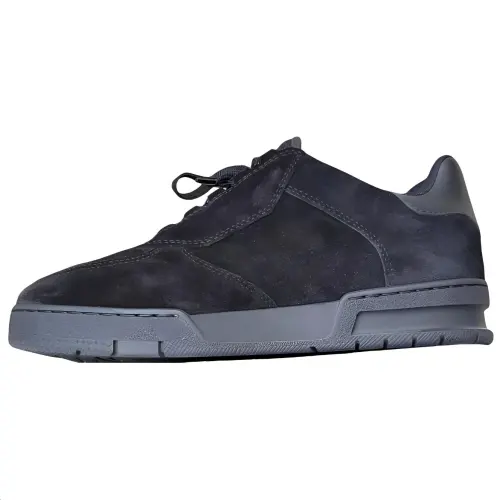 LOUIS VUITTON Trainer Low top Casual Shoes Men's Black