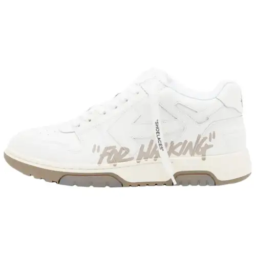 OFF WHITE Out Of Office For Walking Sneaker 'White Tan'