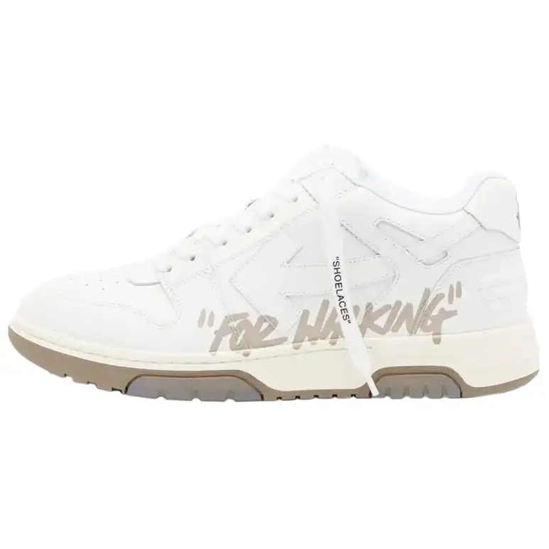 OFF WHITE Out Of Office For Walking Sneaker 'White Tan'