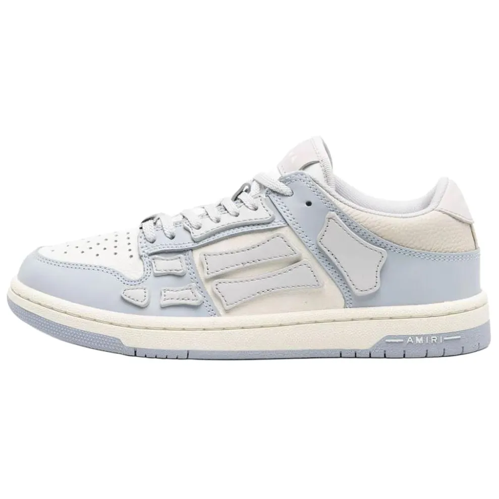 Amiri Skel leather sneakers Women's