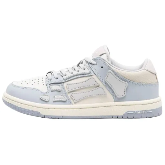 Amiri Skel leather sneakers Women's