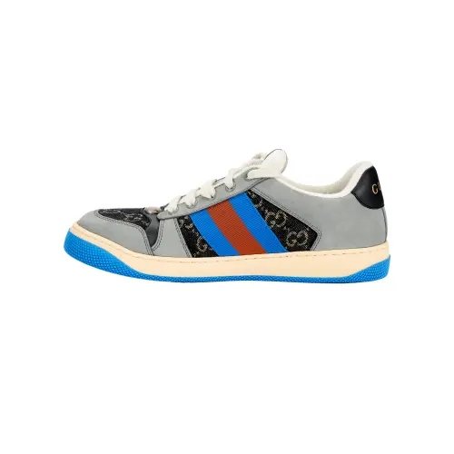 Gucci Gg Screener 'GG Canvas - Grey Blue'