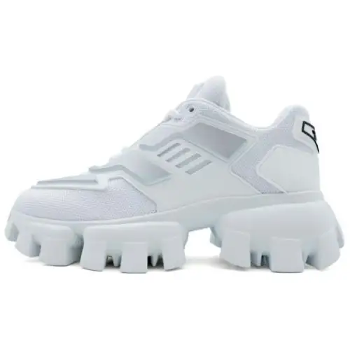 PRADA Cloudbust Thunder Fabric Low top Chunky Sneakers Women's White