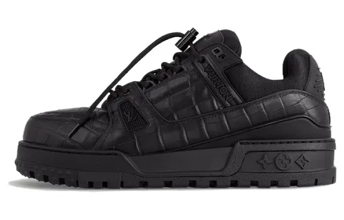 LOUIS VUITTON LV Trainer Maxi Sneaker Black