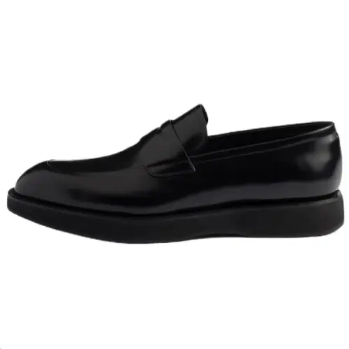 PRADA Men's Casual Shoes Men's Low Top Black