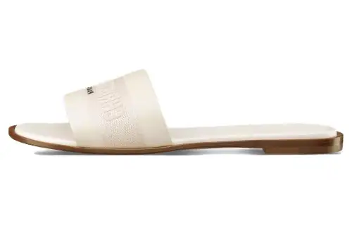 DIOR Dway Slide Slippers Women's White