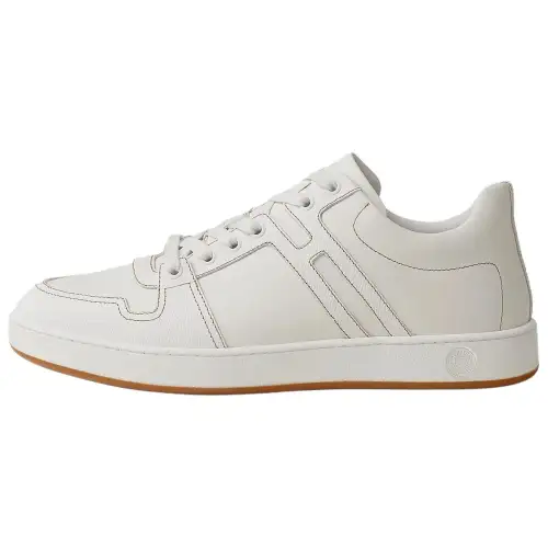 HERMES Join Low top Skateboard Shoes Men's White