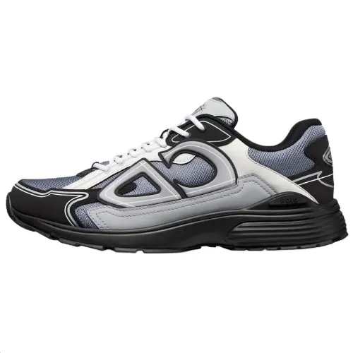 DIOR B30 Mesh Low top Casual Shoes Men's Blue