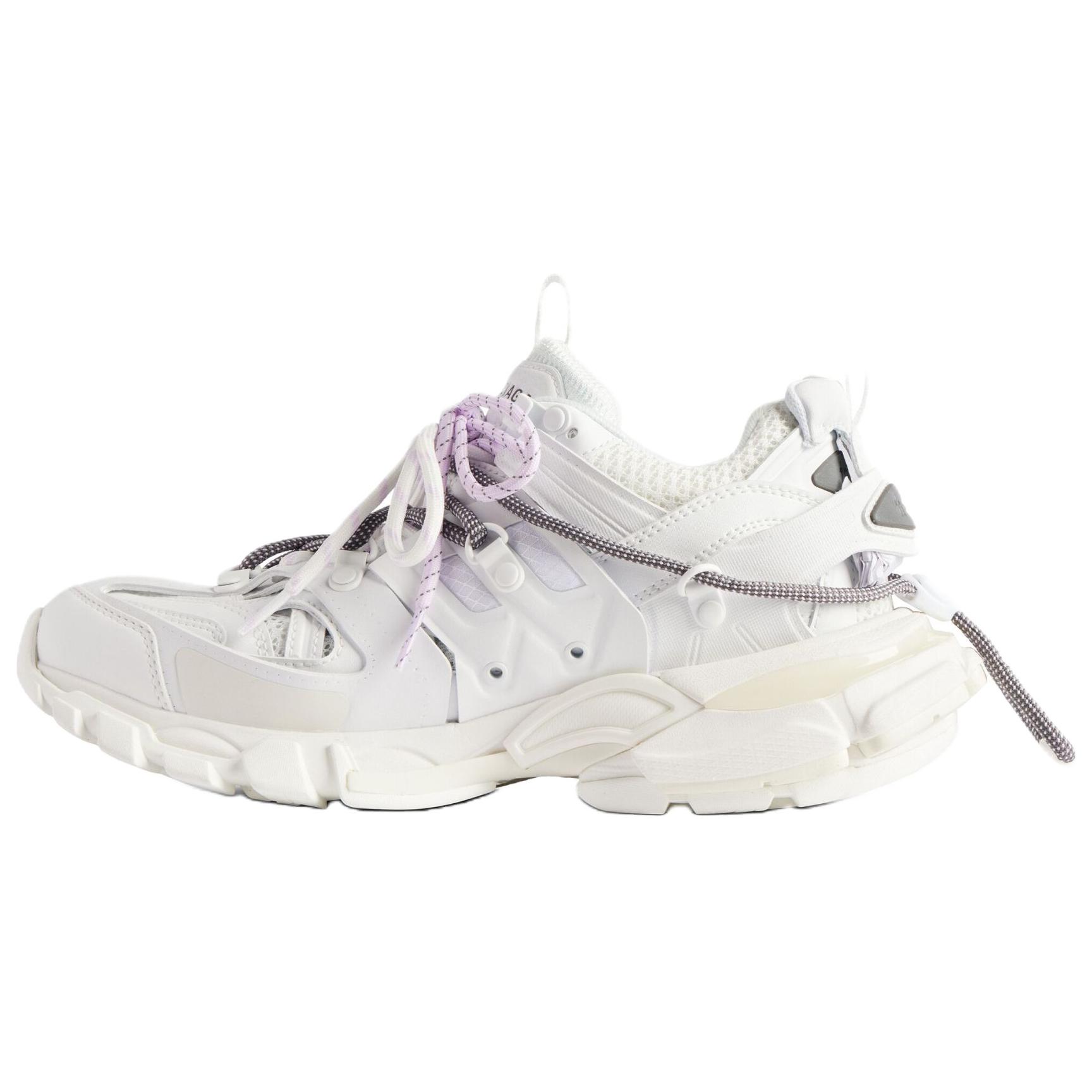 Женские кроссовки Balenciaga Balenciaga Track Trail Laces (белые)