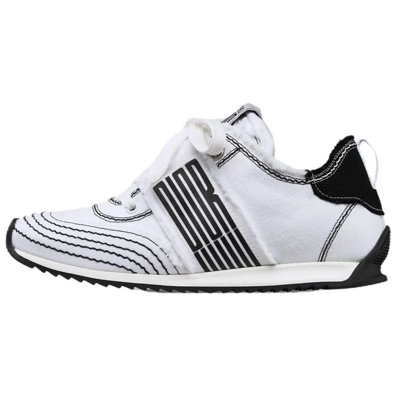 DIOR Optical D Low top Casual Shoes Women's White