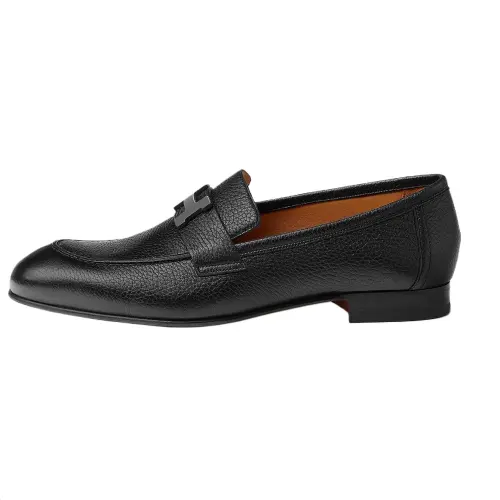 HERMES PARIS Casual Shoes Men's Black