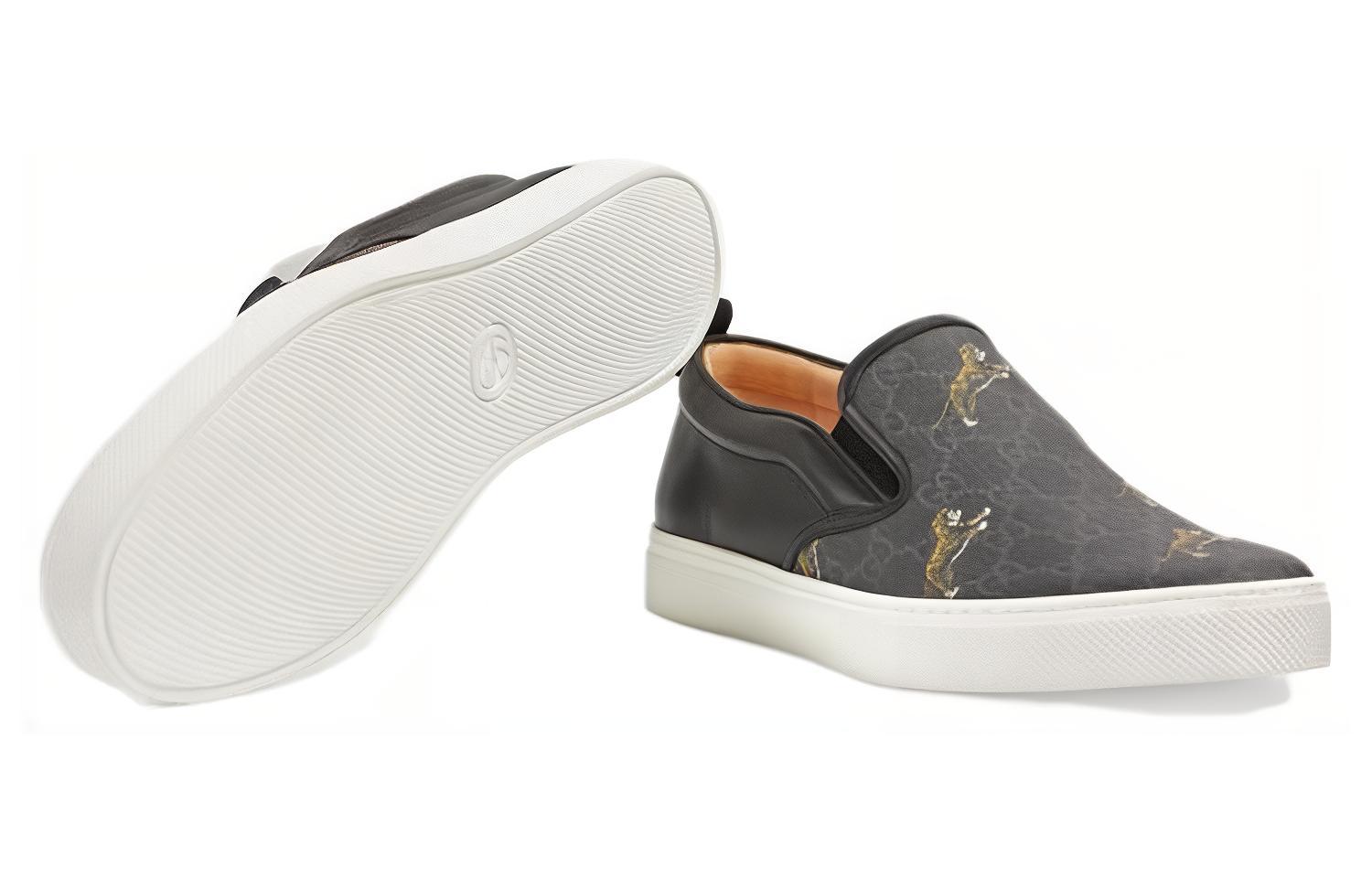 Gucci Gg Supreme Slip-On 'Tigers' Women's