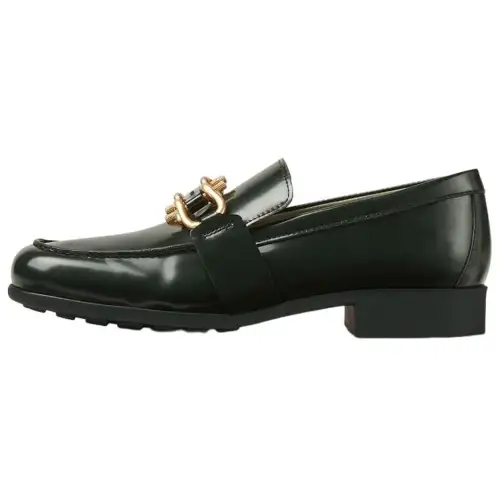 Bottega Veneta Monsieur Leather Casual Shoes Men's Green