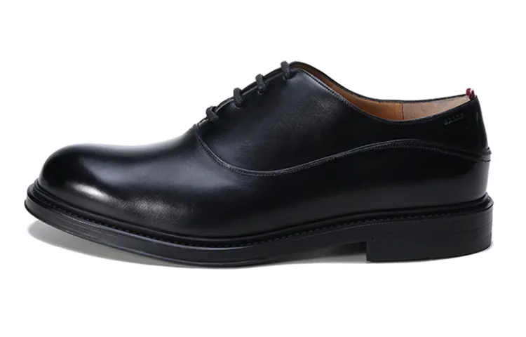 BALLY Men's Casual Shoes Men's Low Top Black