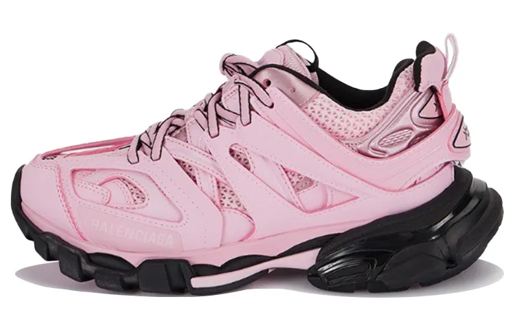 Balenciaga Track Sneaker 'Pink Black' Women's