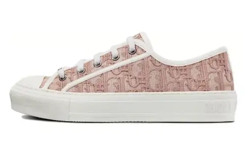 DIOR Walk'N'DIOR Nude Oblique Embroidered Women's