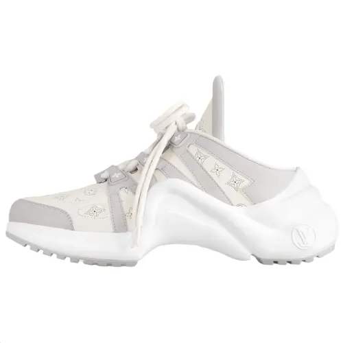 LOUIS VUITTON Archlight 1.0 Low top Chunky Sneakers 5cm Women's White