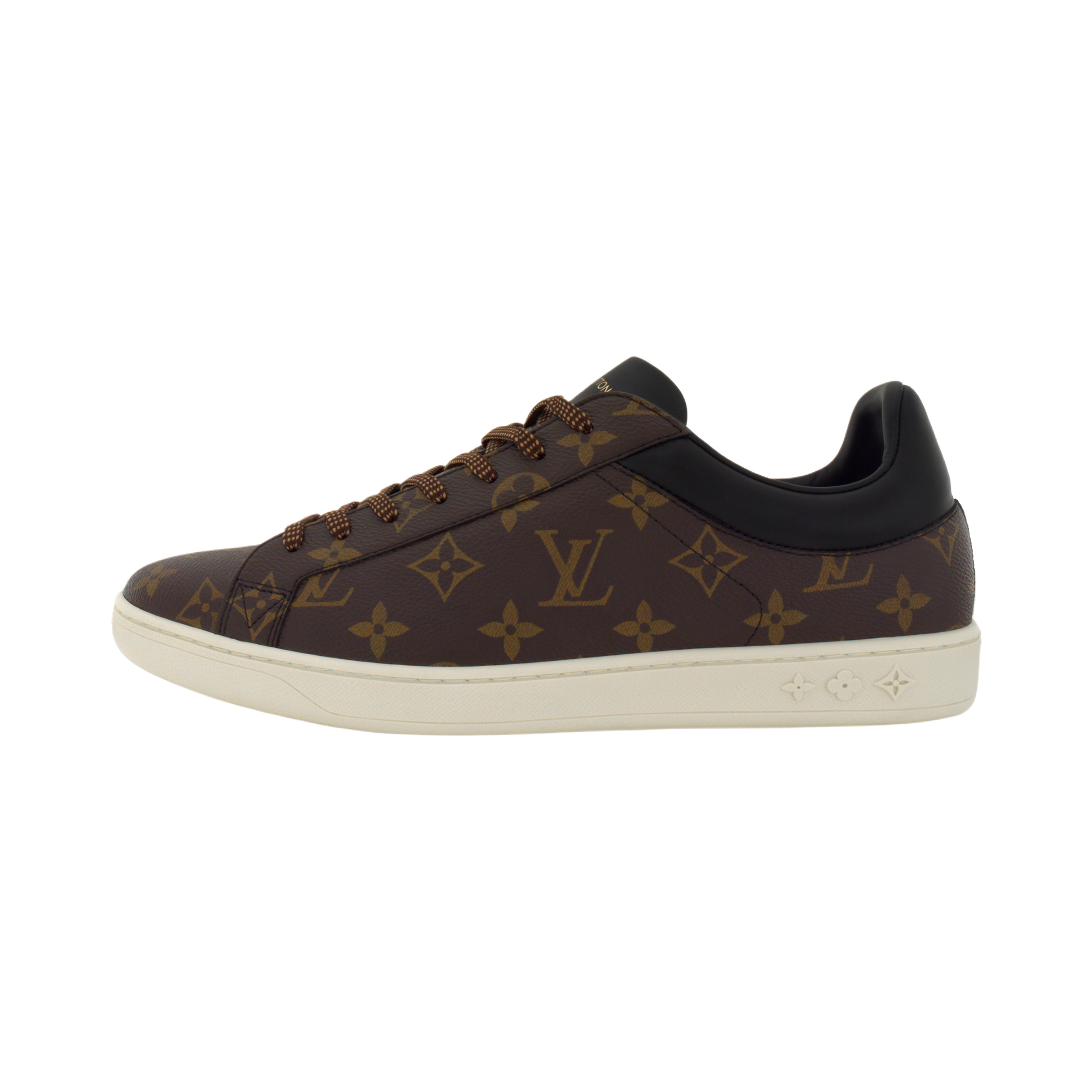 LOUIS VUITTON Luxembourg Sneakers 'Brown Logo Monogram'