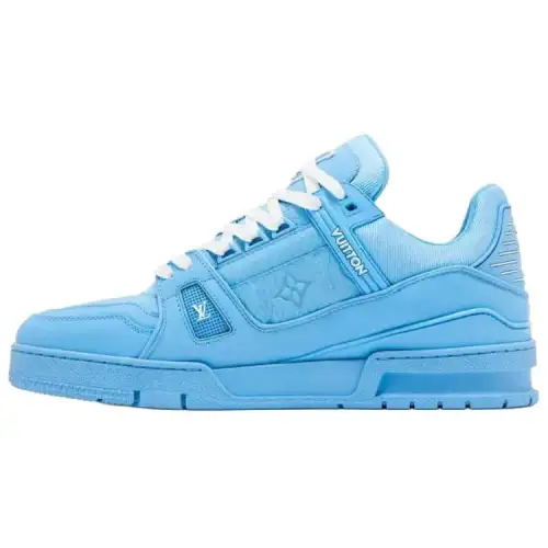 LOUIS VUITTON Trainer Sneakers 'Blue'