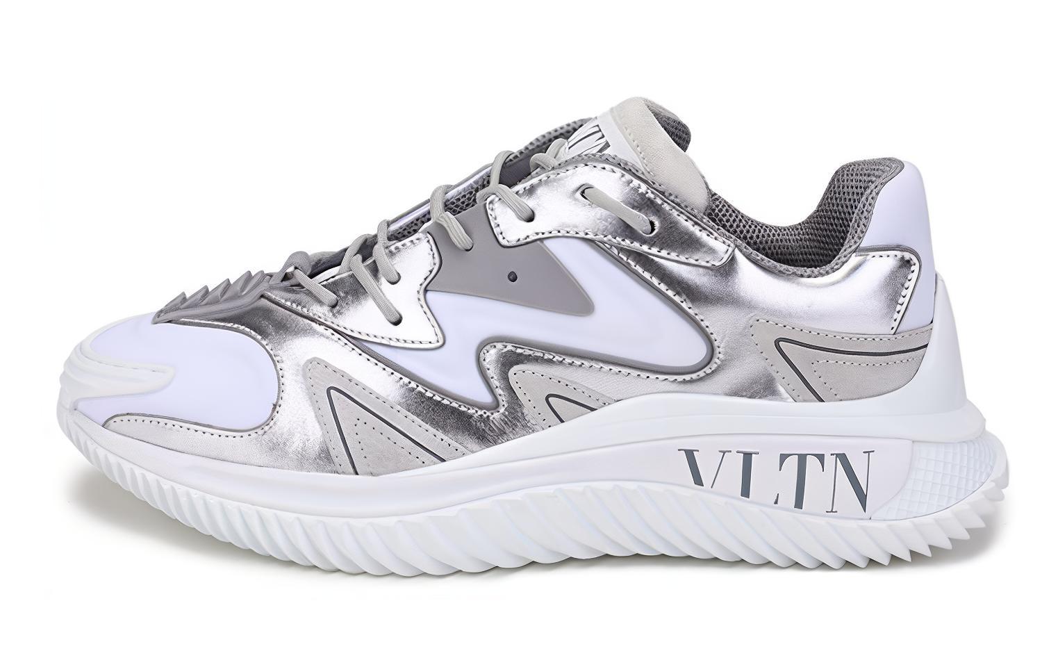 Мужские кроссовки Valentino Wade Runner (белые)