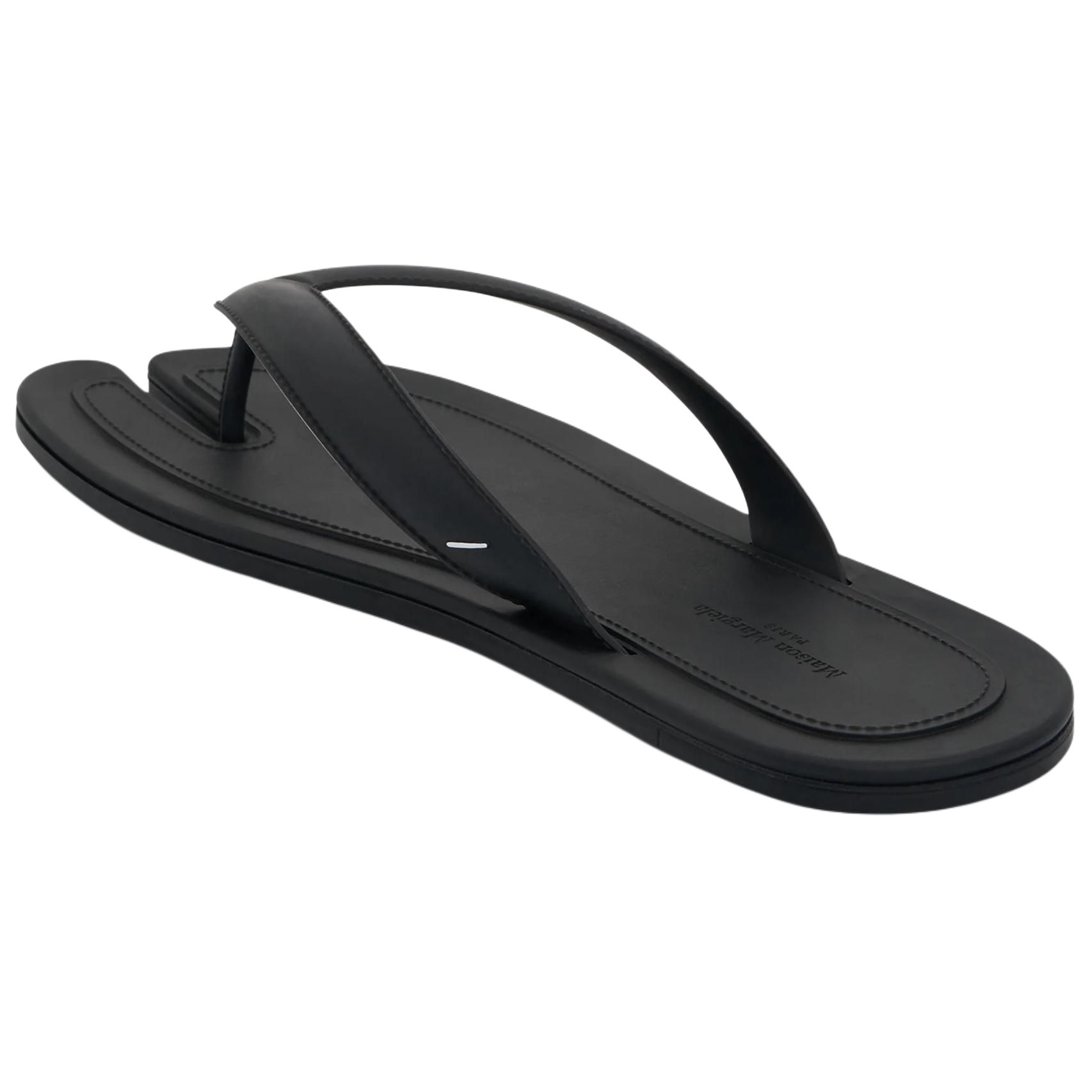 Maison Margiela Tabi Flip Flops Women's Black