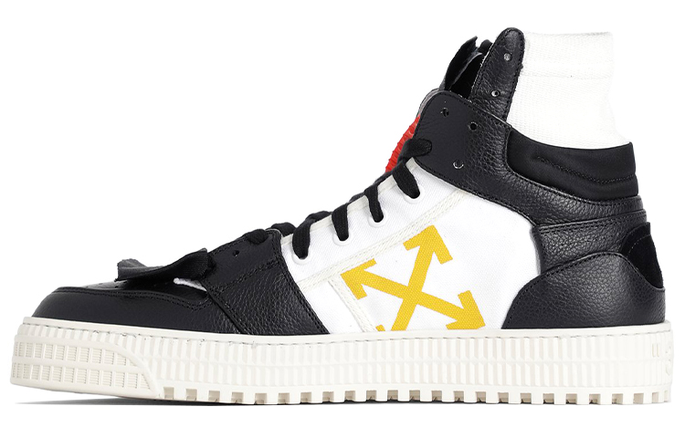 Мужские кеды OFF-WHITE Off-Court (черные)