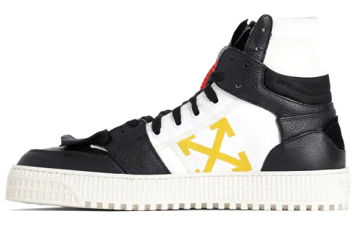 OFF WHITE Off Court Black Yellow SS19