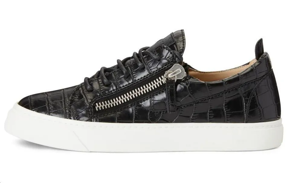 Giuseppe Zanotti Nicki crocodile-effect sneakers Women's