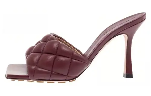 Bottega Veneta Padded Open Toe Sandals Women's